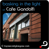 Cafe Gandolfi - food in a 