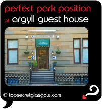 glasgow argyll guest house