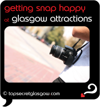 getting snap happy at glasgow attractions