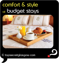 glasgow comfort and style at budget stays
