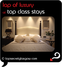 glasgow lap of luxury at top class stays