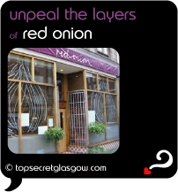 glasgow red onion unpeal the layers