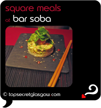 glasgow bar soba square meals