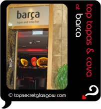 glasgow barca top tapas and cava