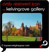 glasgow kelvingrove art gallery artily restored icon