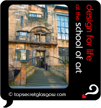 glasgow school of art design for life