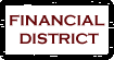 financial district sign
