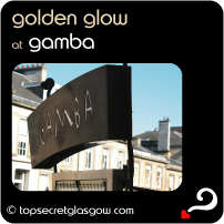 Gamba Exterior Golden Glow