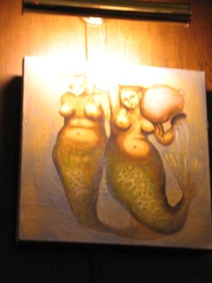 Two Fat Mermaids at Two Fat Ladies