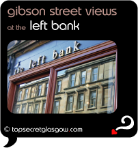 glasgow the left bank gibson street views